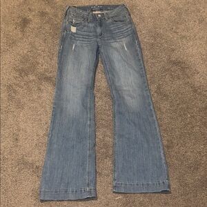 Ariat Women's Light Blue slim trouser Jeans